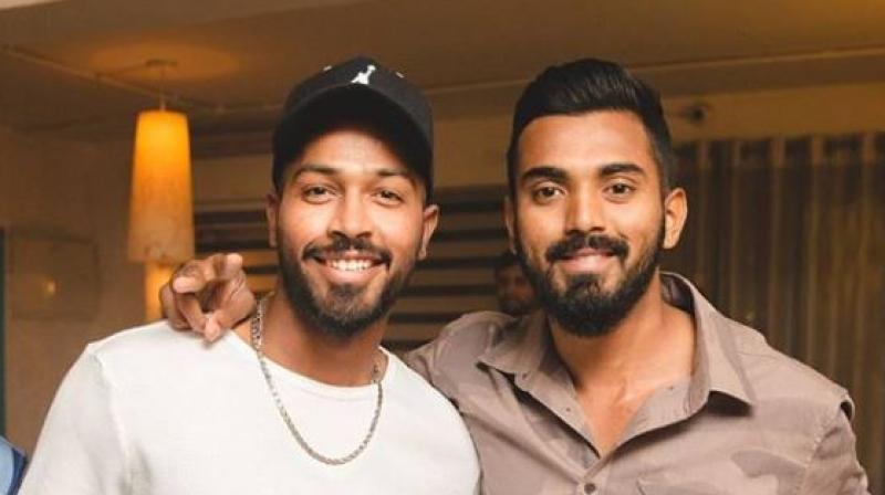 Pandya, Rahul out from Aus-Ind 1st ODI amid recommendation of ban
