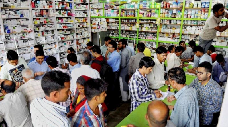 Overnight demonetisation of Rs 1,000 and Rs 500 notes, has put thousands of Mumbaikars to hardship in procuring essentials like medicines and grocery. (Photo: PTI/Representational)