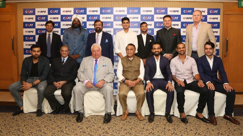 Virat Kohli has emerged as the International Cricketer of the Year at the CEAT Cricket Ratings awards which took place in Mumbai on Monday. Rohit Sharma collected the award on behalf of Kohli. (Photo: Deccan Chronicle)