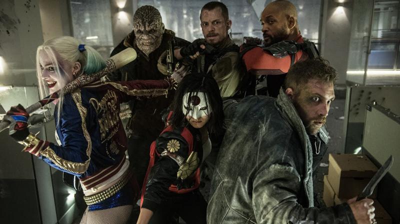 Suicide Squad ranked the highest on iTunes movies US charts.