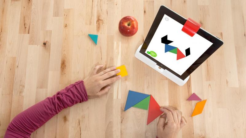 Osmo Tablet app.