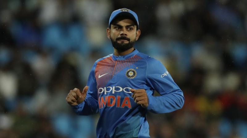 \Ive got a good mindset of whos batting where so in the next few games, not just the Ireland ones but also against England, we will look to be flexible and use them as and when the situation requires them,\ said Virat Kohli after India beat Ireland in the first Twenty20. (Photo: AP)