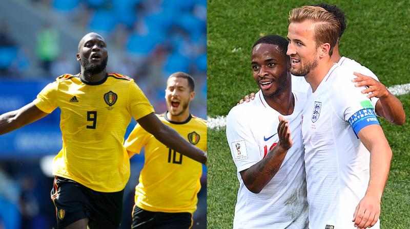 England and Belgium have identical records and goal tallies heading into their group decider, so a draw in Kaliningrad would mean tiebreaker rules would determine the group winner. (Photo: AFP)