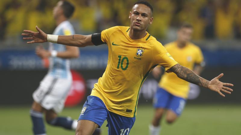 Brazil now head the 10-team round-robin competition with 24 points from 11 games. (Photo: AP)