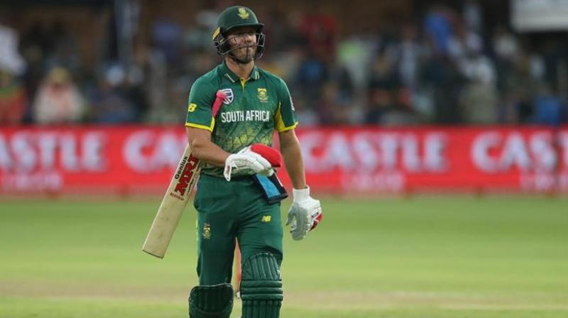 AB de Villiers made a successful comeback in all three formats of the game in 2018. (Photo: BCCI)