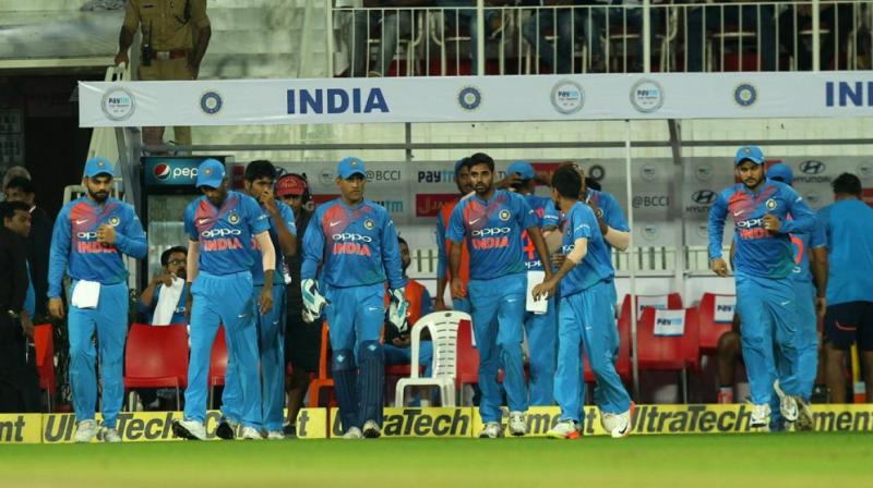 India  are expected to play their first match of the World Cup against South Africa on June 5. (Photo: AFP)