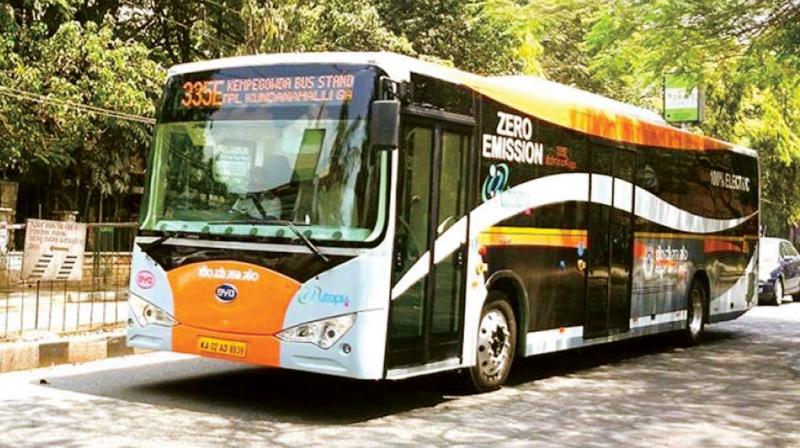 Though the Centre was providing subsidy for electric buses, the government would not be purchasing them.