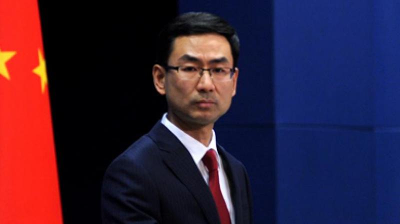 China has been reiterating that the USD 50 billion CPEC which traverses though the Pakistan-occupied Kashmir is a connectivity project and will not affect its stand that the Kashmir issue should be resolved between India and Pakistan through talks. (Photo: File)