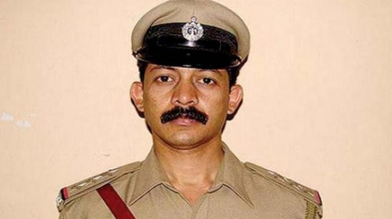 The body of Ganapathy was found hanging at Vinayaka lodge  in Madikeri on 7th July 2016. (Photo: File)