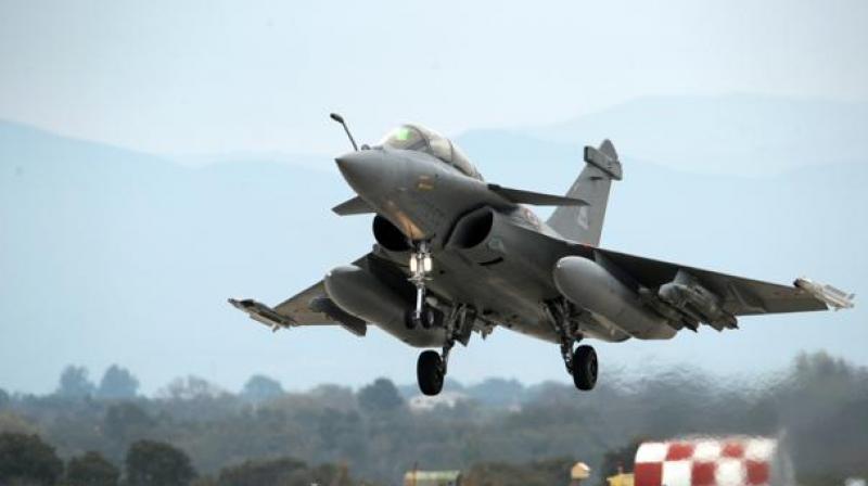 The MoD also reminded the Opposition that it was under the rule of the Congress government that there an alarming decline in IAFs fighter strength. (Photo: AFP/File)