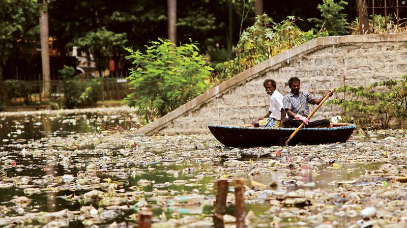 Dont let lakes go down the drain, BBMP