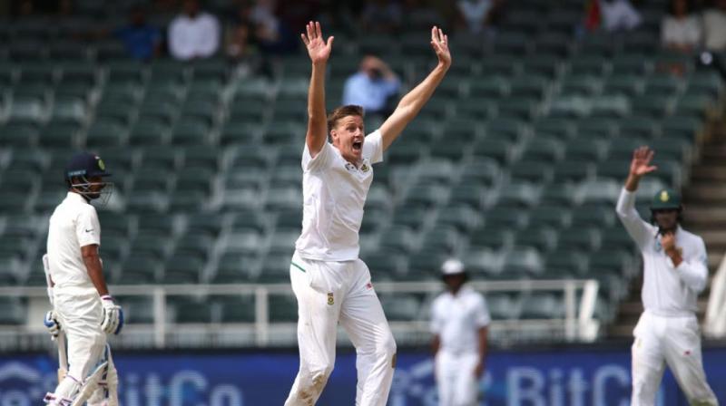 Morne Morkel made his Test debut against India at Durban in 2006, and went onto represent the Proteas in 83 Tests, 117 ODIs and 44 T20s.(Photo: BCCI)