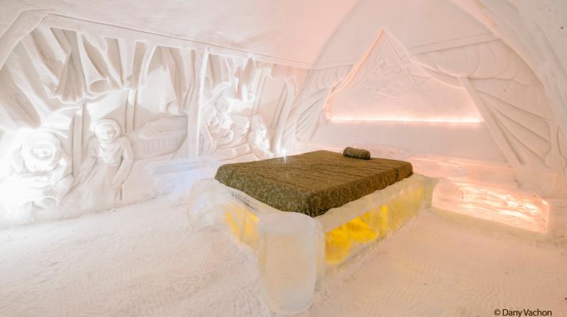 Ice ice baby! Chill out at Quebecs Hotel de Glace this winter