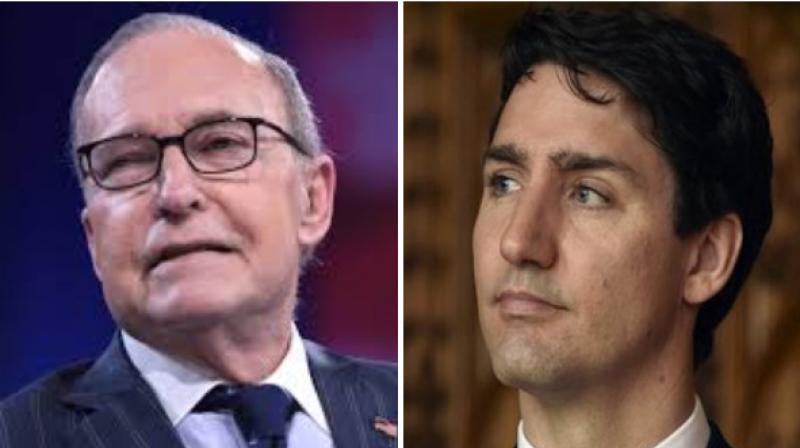 Kudlow further warned Canada of undermining the spirit of upcoming US-North Korean summit on June 12 by passing out such comments. (Photo: ANI)