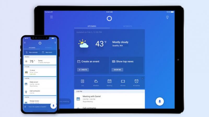 Microsoft has also made it sure that Cortana will utilise the new aspect ratio on the newest iPhone X, so X users neednt worry about black bars.