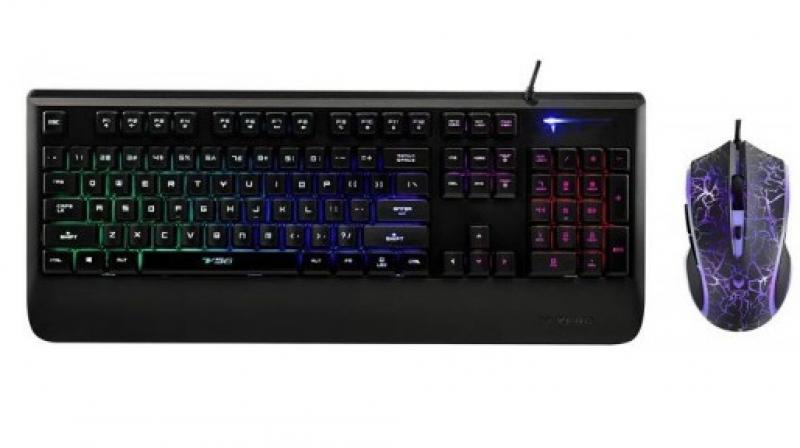 The Rapoo VPRO V110s asking price of Rs 1,690 offers a combination of a capable gaming keyboard and mouse, where others only offer one component.