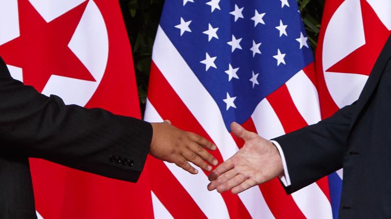 President Donald Trump and North Korean leader Kim Jong Un ended their second summit in Hanoi with no deal after Pyongyang demanded a full lifting of sanctions. (Photo:AFP)