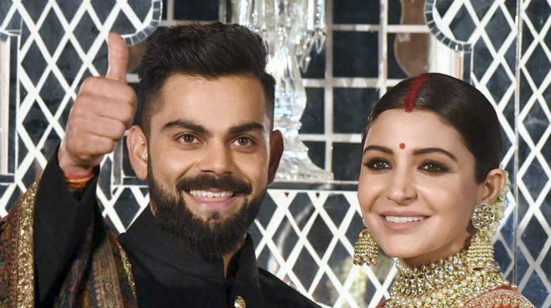 After a grand reception in New Delhi, Virat Kohli and Anushka Sharma are gearing up to host the Mumbai wedding reception at the St Regis hotel in Lower Parel, Mumbai on Tuesday, December 26. (Photo: PTI)