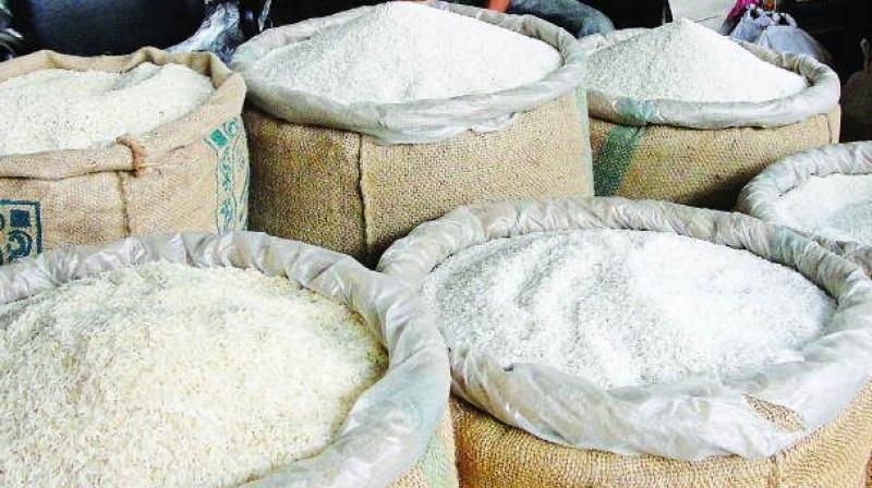 The millers failed to return the bags and the government is facing severe shortage to make fresh paddy purchases from farmers for the kharif season. (Representational image)