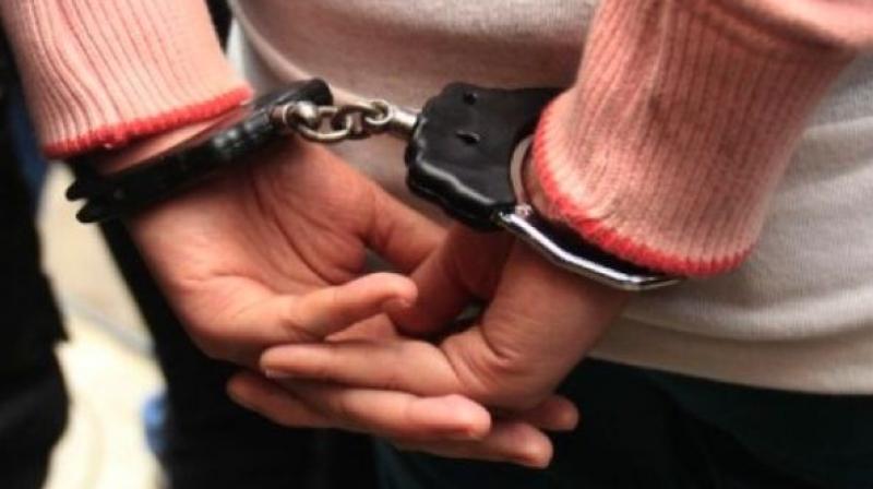 Police arrested Faizal Shah for attempt to murder (307 IPC), attempt to robbery (390 IPC) and under the Arms Act and produced him in court. (Representational image)