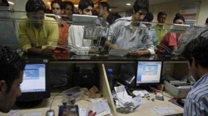 The hours of waiting in queues at banks is taking a toll on the health of pensioners and senior citizens. (Representational image)