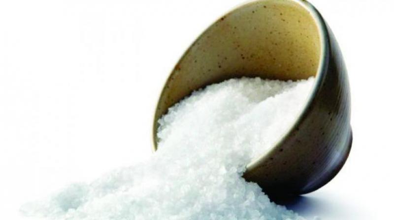 People rushed to stock up, sending salt prices zooming from Rs 10 per kilo for salt to Rs 40.