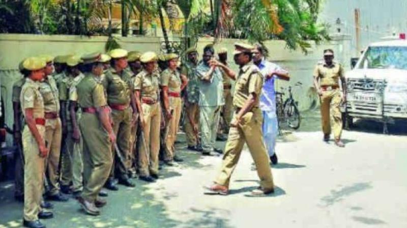 Abids police booked a case against principal of the Post Graduate Col-lege of Law (Osmania University), Basheerbagh. (Representational image)
