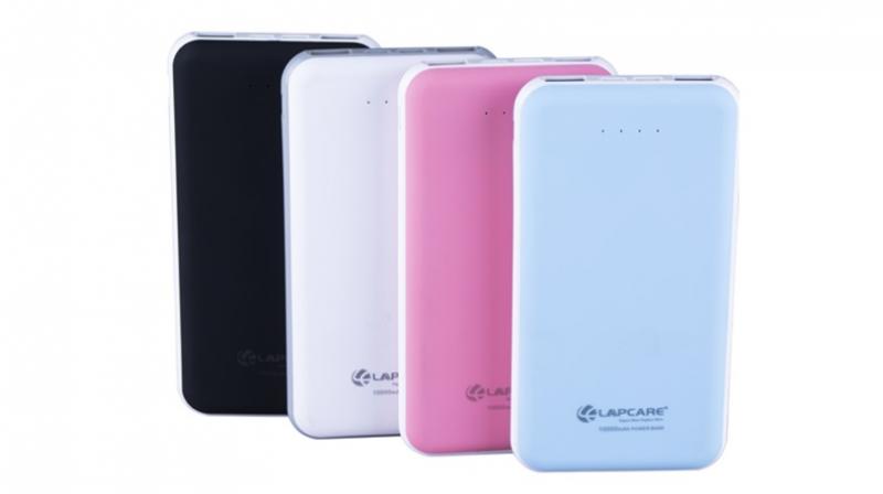 The power bank is ideal for smartphones, tabs, iPhone and iPad.
