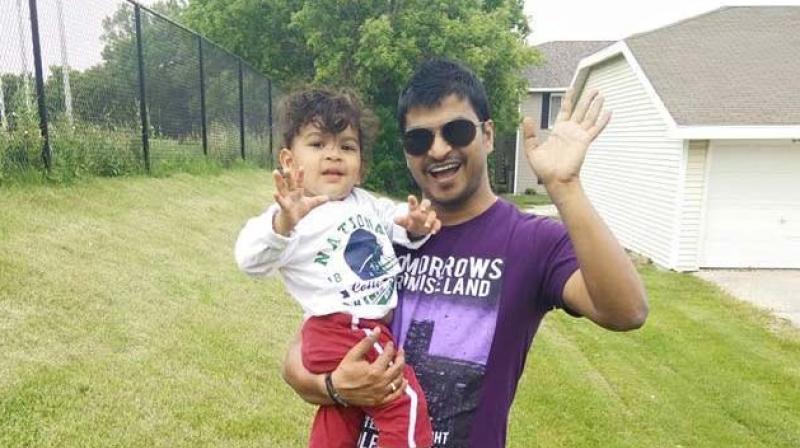 Nagaraju Surepalli and his son Ananth Surepalli were found unresponsive last Tuesday in a pool at the Glens of Northville apartment complex in Michigans Novi, according to Novi Police Chief David Molloy. (Photo: Facebook)