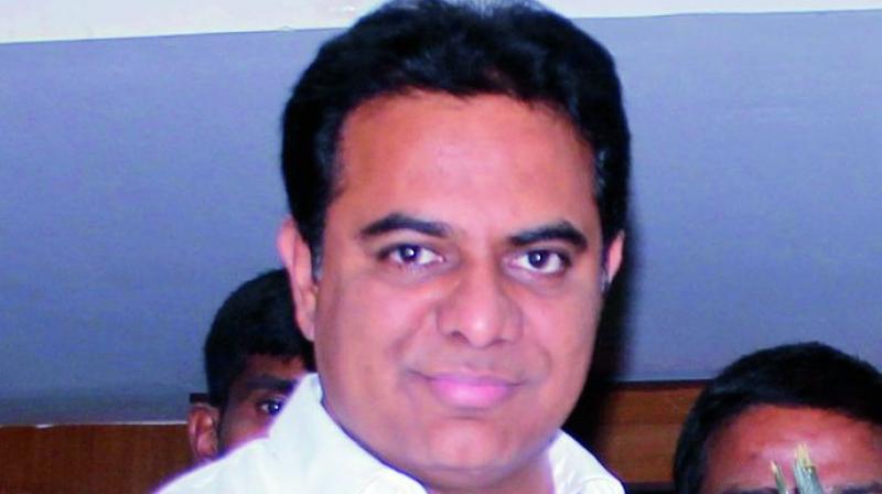 Minister K.T. Rama Rao