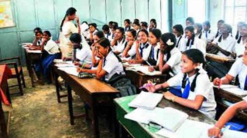 Under RTE, non-minority private un-aided schools have to provide 25 per cent reservation to students from economically weaker sections. (Representational image)