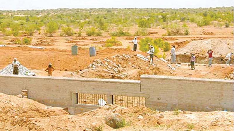 An 8 ft tall compound wall has been built over 20 kms around the DRDO campus, which will also have a watchtower every 2 kms.