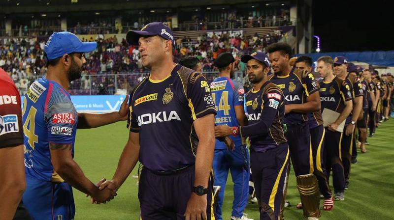 While KKR were pinned as one of the favourites to win the title, RR, returning to the tournament after two years, started as underdogs. (P