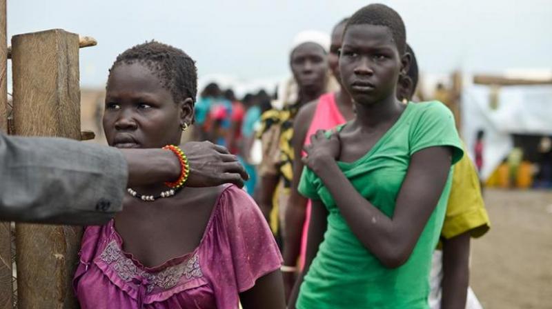 A UN survey found that 70 percent of the women in Juba had experienced sexual assault since the countrys civil war began in December 2013, the team said. (Photo: Human Rights Watch)