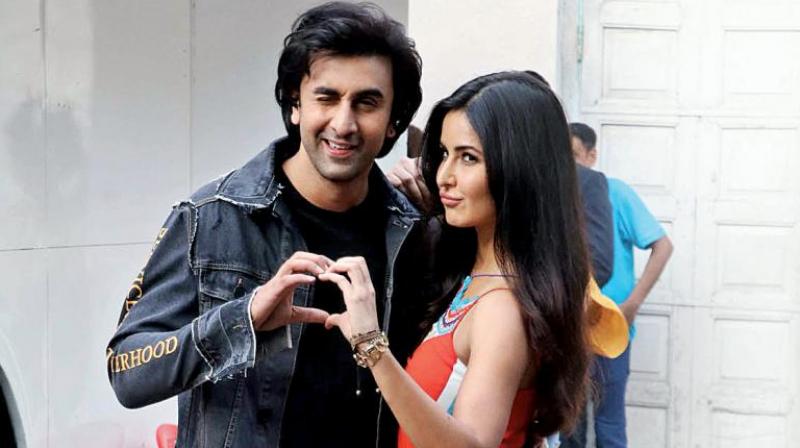Ranbir Kapoor and Katrina Kaif arer coming together for a third time. They have starred in two blockbusters-- Ajab Prem Ki Ghazab Kahani and Raajneeti-- in the past.