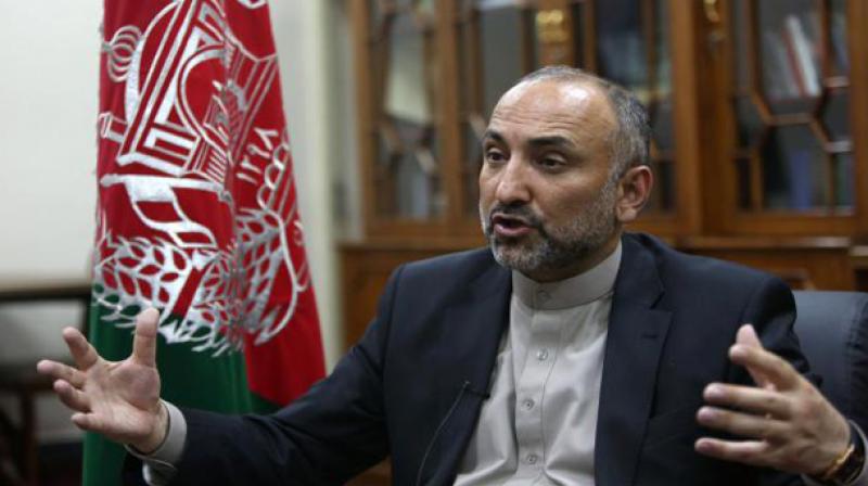 Afghanistans national security adviser Hanif Atmar (Photo: AP)