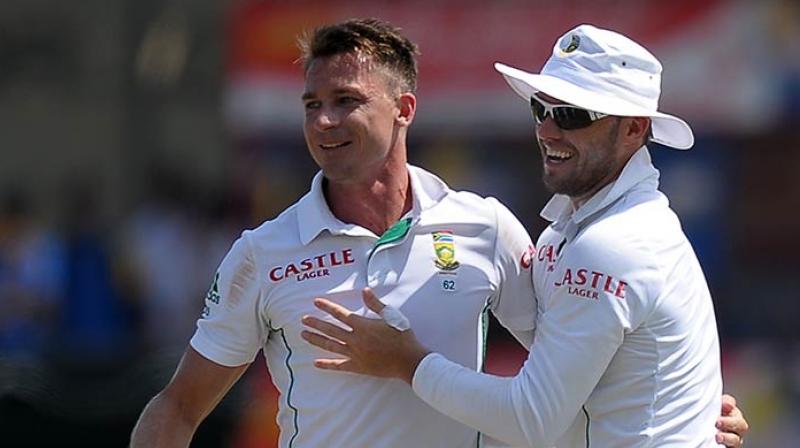 AB de Villiers and Dale Steyn were on Tuesday named in a 14-man squad for South Africas one-off day-night Test against Zimbabwe, starting in Port Elizabeth on December 26.(Photo: AFP)
