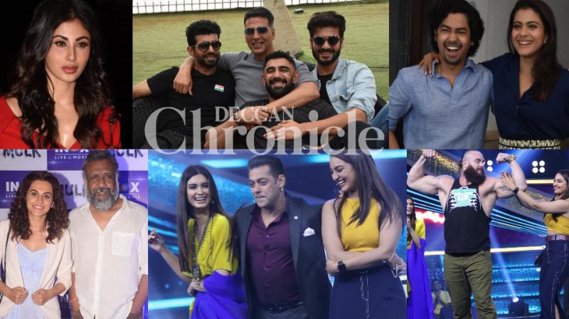 Akshay spreads Gold fever, Sonakshi-Salman reunion, Kajol, others for films