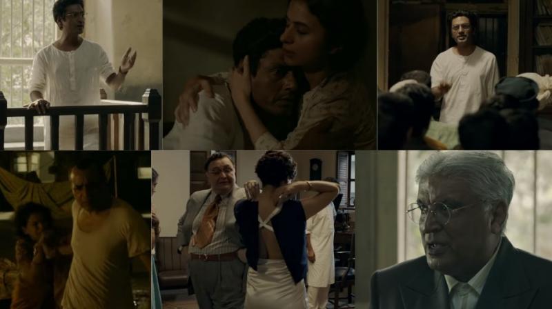 Screengrabs from Manto trailer.