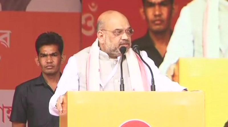 The party chief also asked the Assam unit to expand the network and appoint Page Pramukh or the in-charge of each page of electoral list. (Photo: ANI/Twitter)