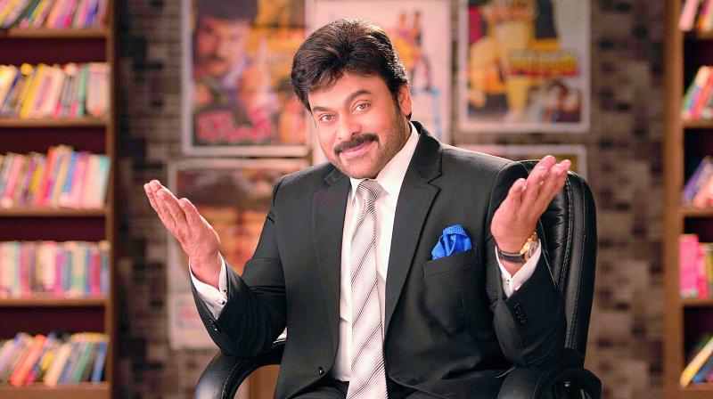 Chiranjeevi was anchoring the fourth season of the show, while the first three seasons were done by actor Nagarjuna.