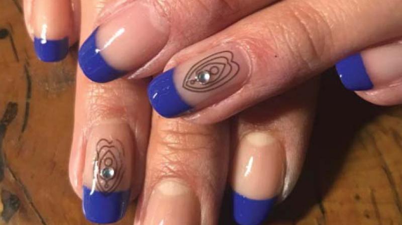 Kinjal Pandya, consulting psychologist, thinks that the nail art trend is extremely loud and, for her, best avoided.