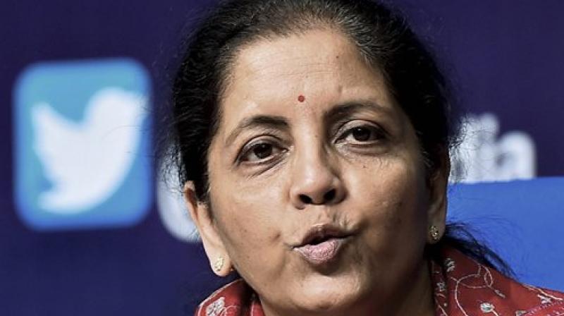 Commerce and Industry Minister Nirmala Sitharaman