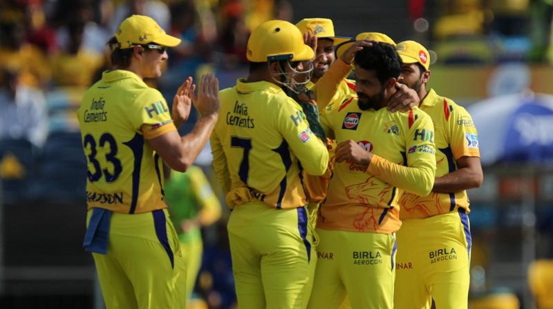 Not Shane Watson, MS Dhoni, Ambati Rayudu or Dwayne Bravo this time. But it was Ravindra Jadeja who turned out to be Chennai Super Kings (CSK) hero in their six-wicket victory against southern rivals Royal Challengers Bangalore (RCB) on Tuesday. (Photo: BCCI)