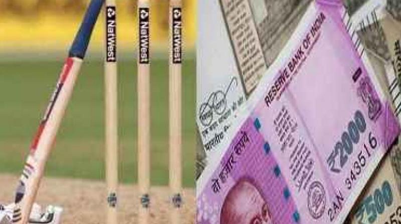 Shamshabad DCP N. Prakash Reddy said that in view of the ongoing cricket matches, including the Big Bash League at Australia, cops were on the lookout for people organising bets and busted the racket. (Representational Image)