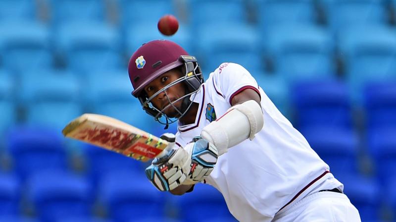Brathwaite previously skippered West Indies in their series defeat by Bangladesh in November when Holder was injured. (Photo: AFP)