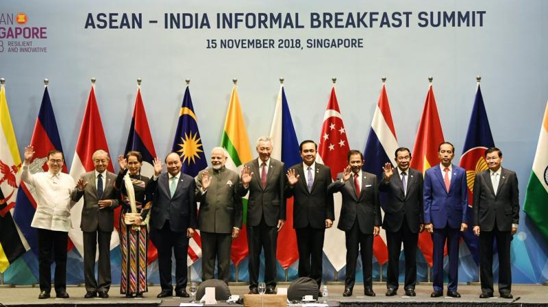 PM Modi discusses Indo-Pacific region at ASEAN-India Breakfast summit