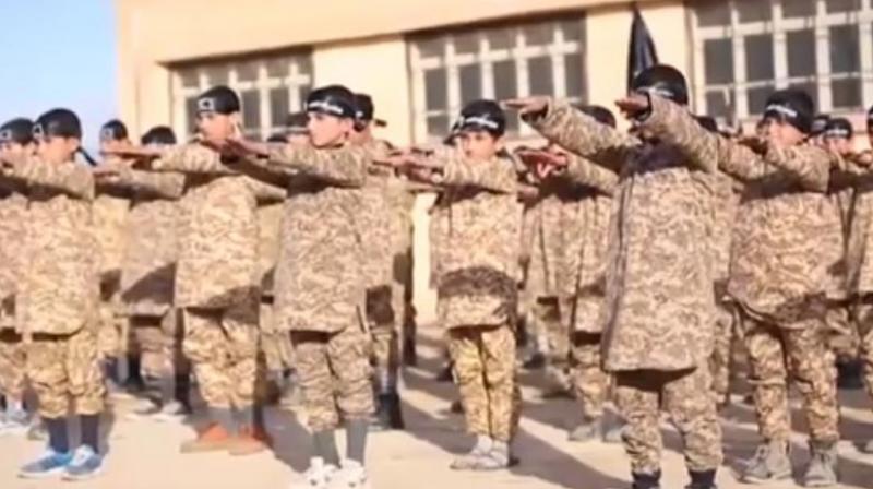 Of the worlds 250,000 child soldiers, about 40 per cent of recruits are girls, said British charity War Child. (Photo: YouTube Screengrab)