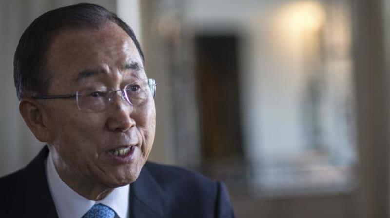 United Nations Secretary-General Ban Ki-moon speaks to the Associated Press during an interview, in Marrakech, Morocco, on Wednesday, (Photo: AP)