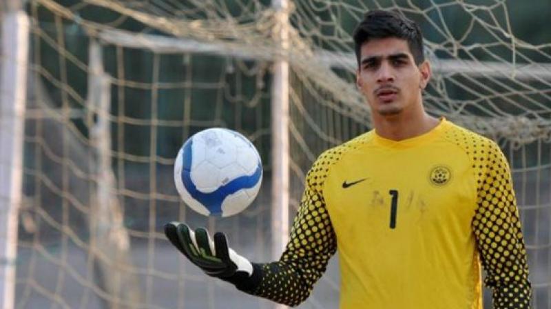 Gurpreet Singh Sandhu believes that in order to improve its international football standards, India must get its most promising players to ply their trade in Europe. (Photo: PTI)